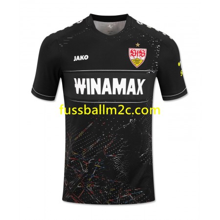 Fußballtrikots VfB Stuttgart Ausweich Trikotsatz 2024-2025